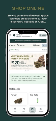 Noa Botanicals Screenshot 3 of 5