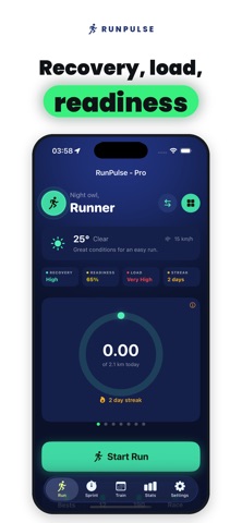 RunPulse - Running Coach & GPS Screenshot 10 of 10