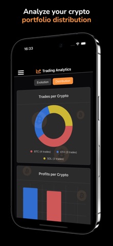 Crypto Profit Calculator Plus iPhone screenshot