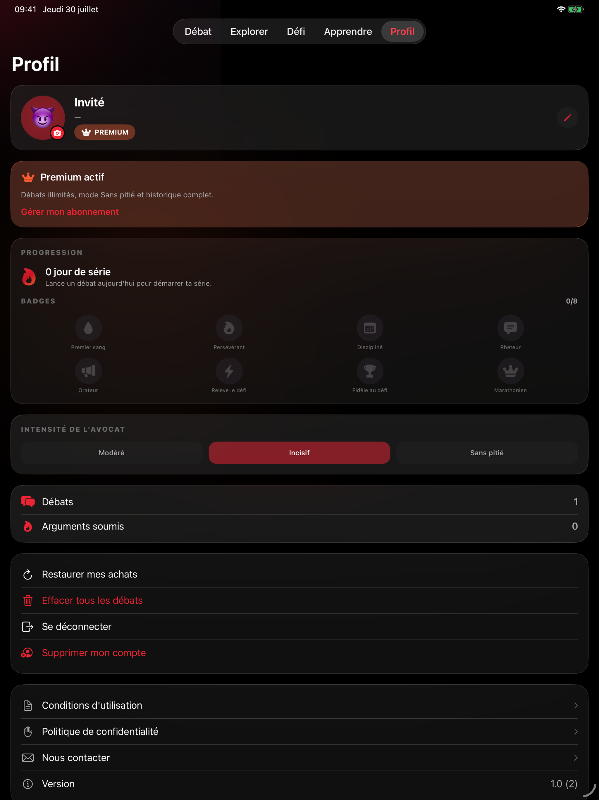 Avocat du Diable screenshot 11