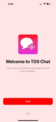 TDS Chat Screenshot 2 of 5