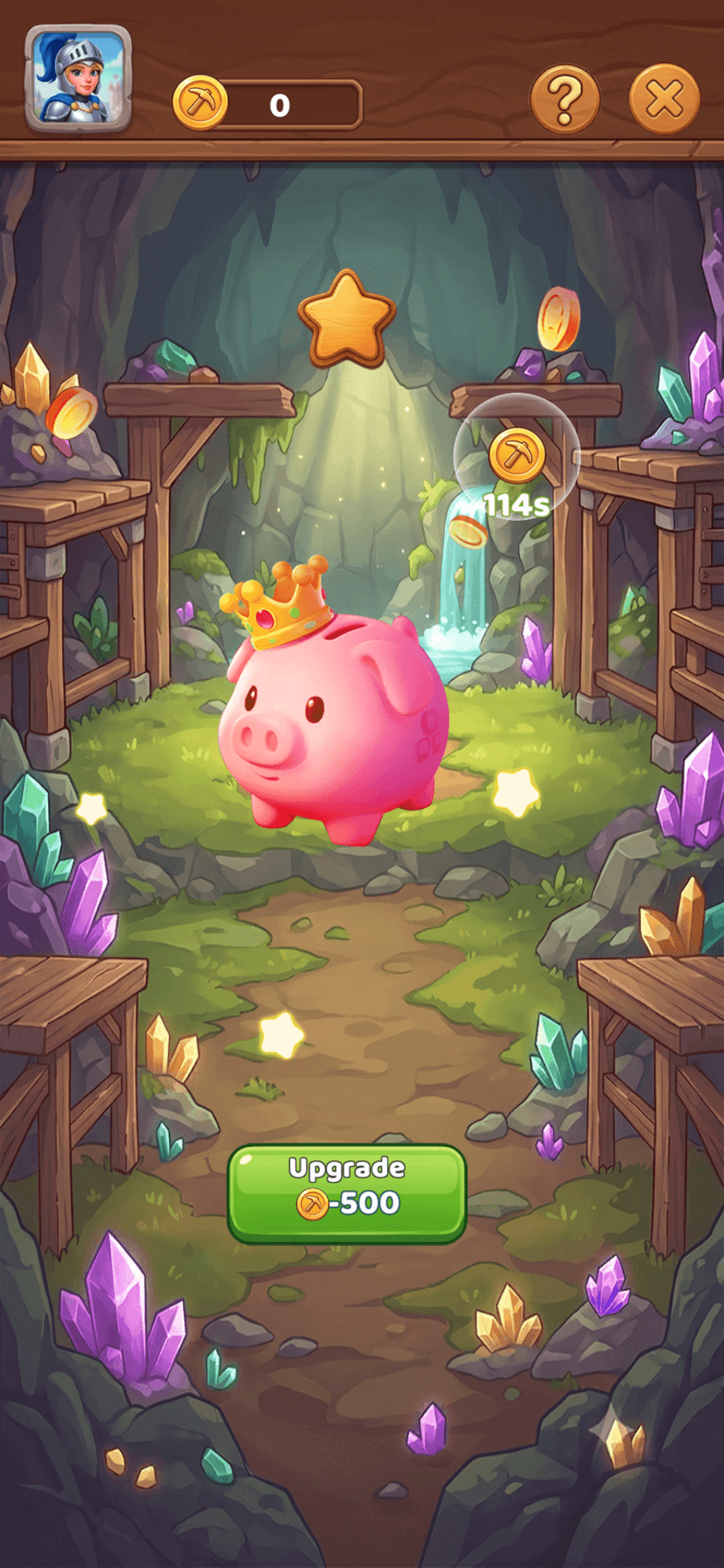 Miner Puzzle Quest screenshot 4