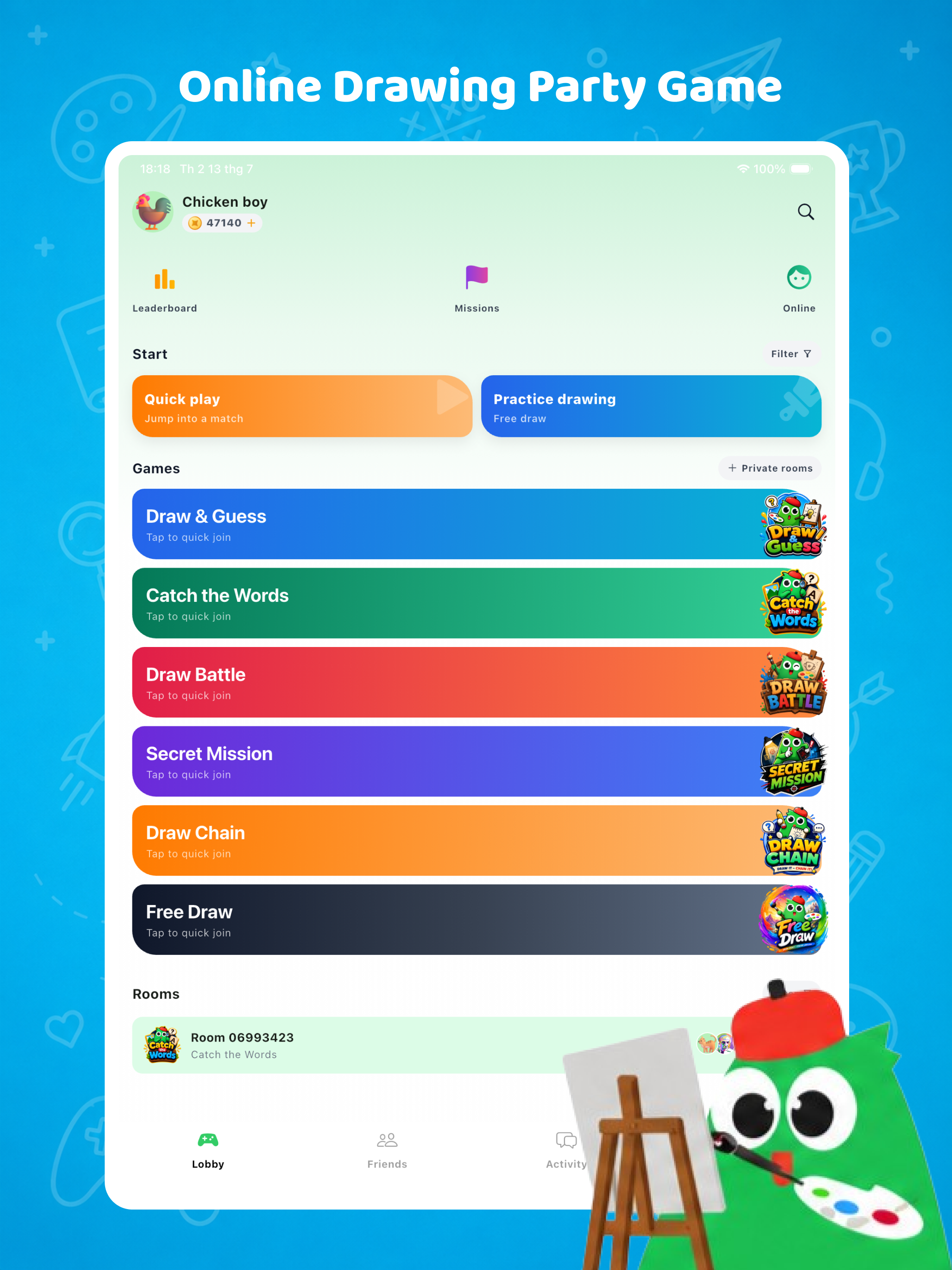 Aptopve - Online Drawing Game screenshot 5