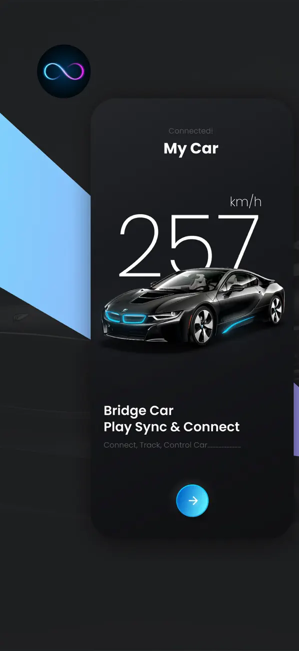 Screenshot #1 pour Bridge Car:Play Sync & Connect
