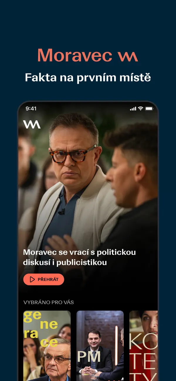 Screenshot #1 pour Moravec