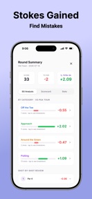 BirdieNote: Fast Golf Stats screenshot