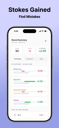 BirdieNote: Fast Golf Stats screenshot 3