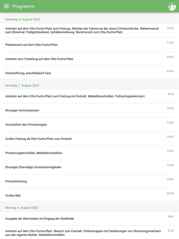 Screenshot #6 pour SchützenApp