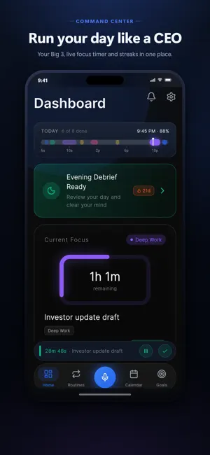 BizRoutine: Daily Planner screenshot 1