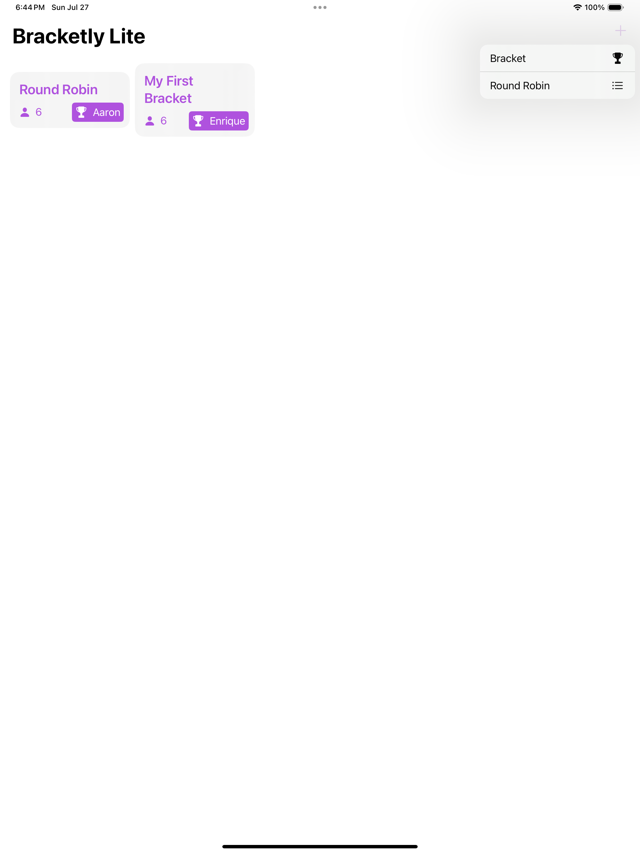Bracketly Lite screenshot 13