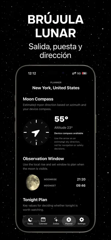 Moon Phase | Lunar Widget screenshot 4 of 5