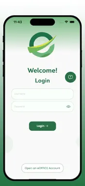 CDA e-OFFICE screenshot 1