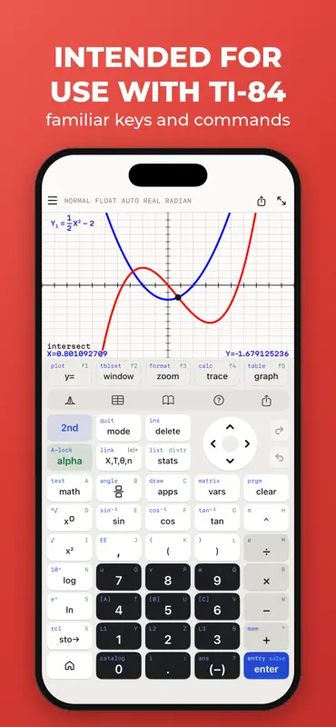 GraphNCalc84 - for TI-84 Plus screenshot 9 of 9