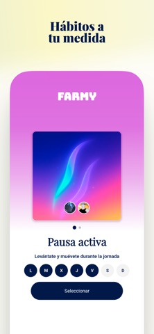 Farmy - Cultiva tus hábitos screenshot