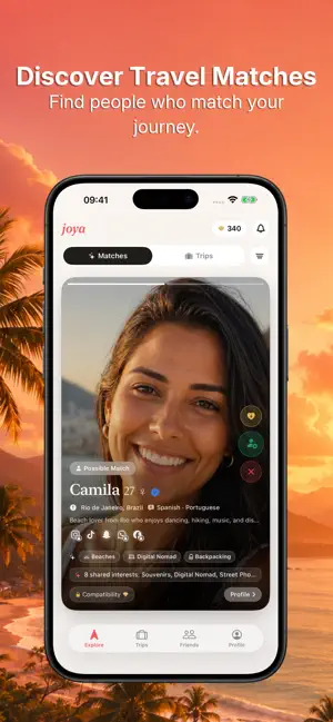 Joya - Travel Friends & Buddy screenshot 2