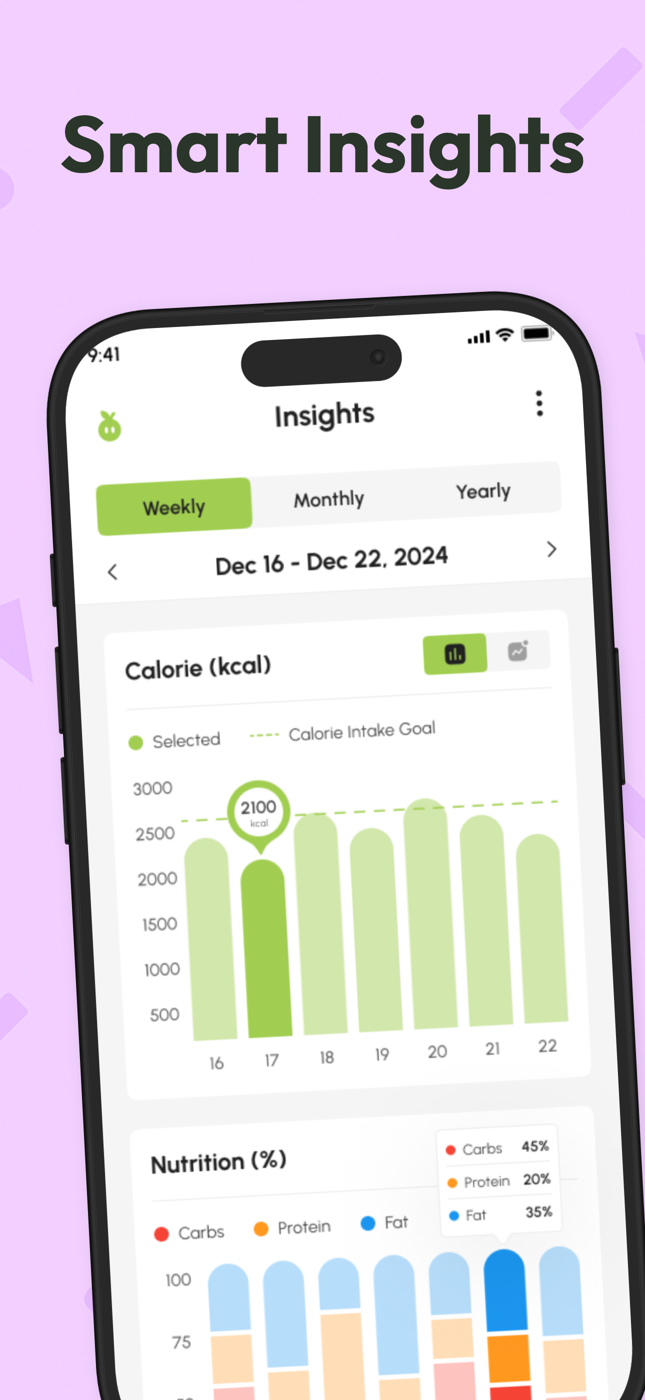 Calorie Tracker - Caloriq AI screenshot 7