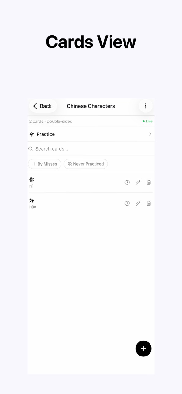 iPhone screenshot