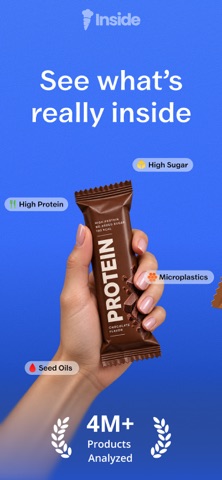 Inside – Food Analysis Screenshot 1 of 6