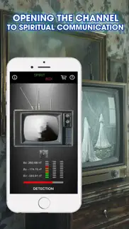 ghost and spirit box detector iphone screenshot 4