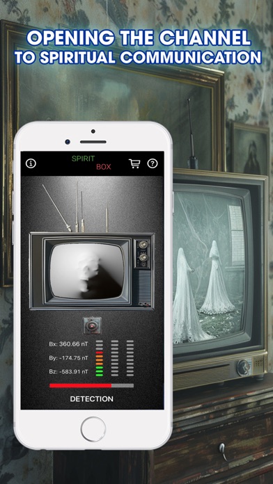 Ghost and Spirit Box Detector Screenshot