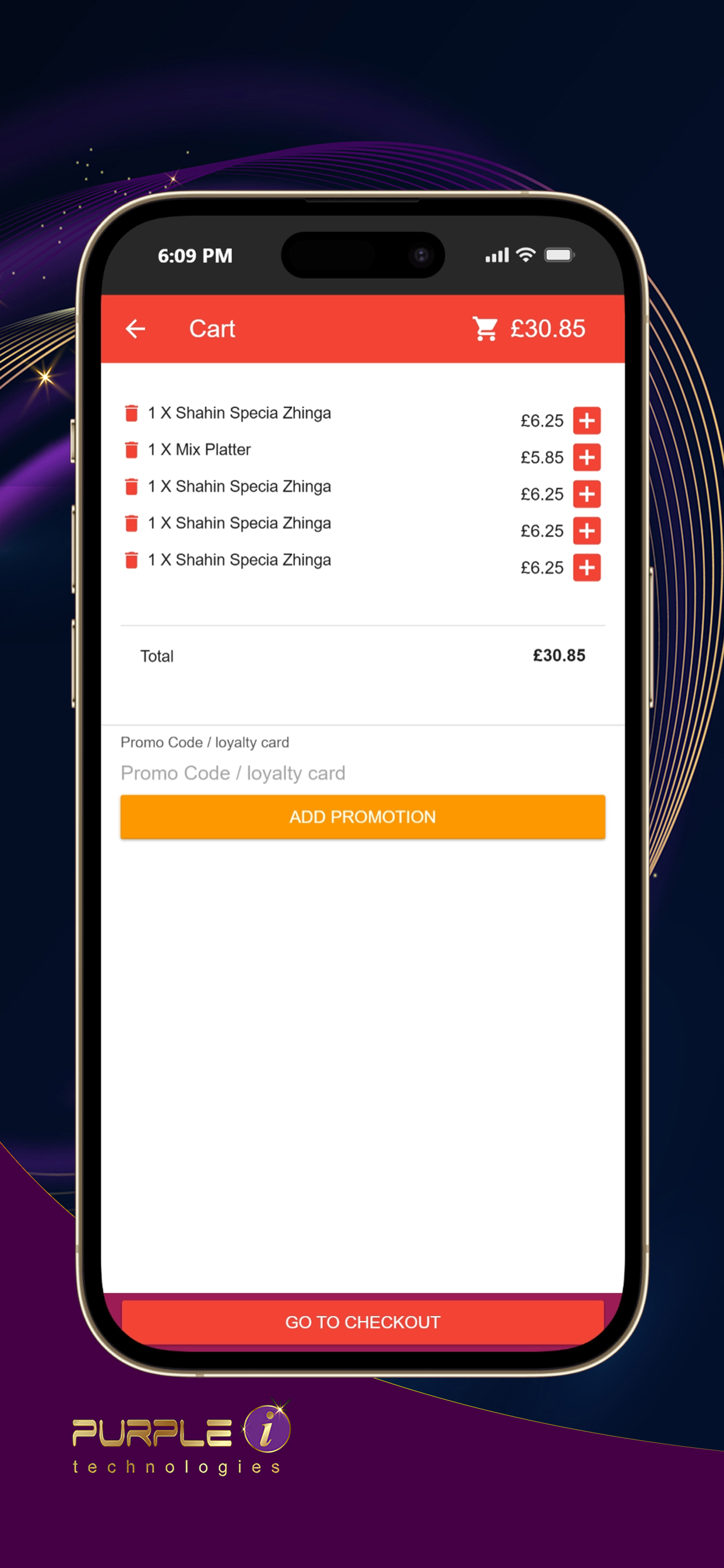 The Shahin Tandoori screenshot 3