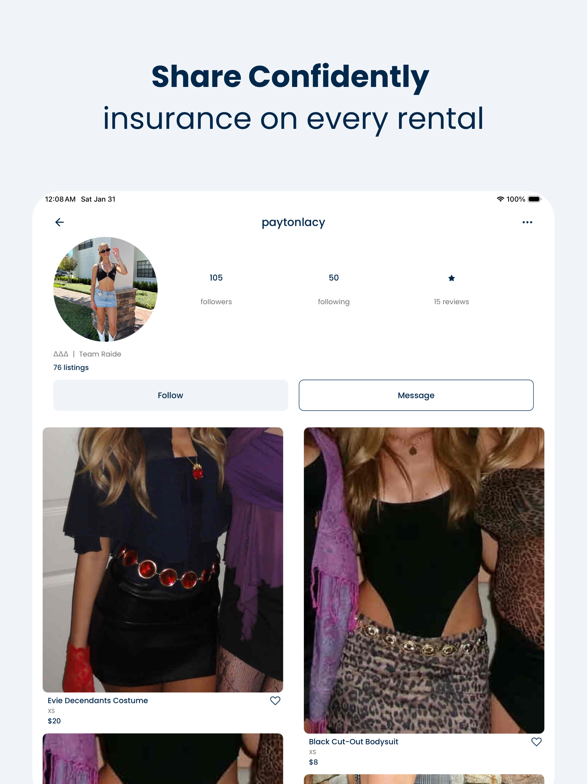 Raide - Your Campus Closet screenshot 10
