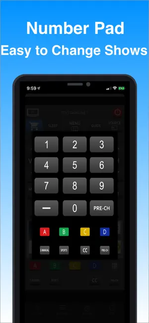 TV Remote Universal -iUniSmart screenshot 4