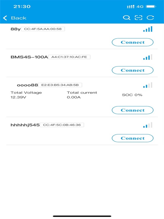 Screenshot #6 pour Baintech Lithium Battery App