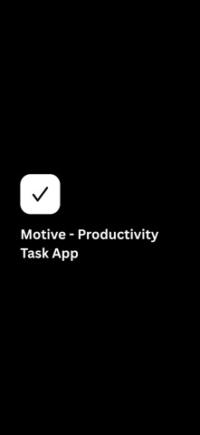 Motive Tasks Screenshot 1 of 5