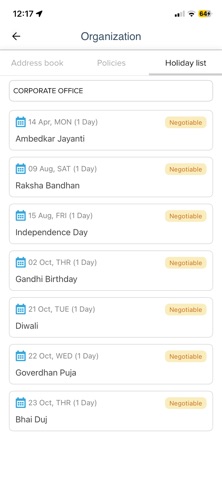 My Gaurs Payroll screenshot