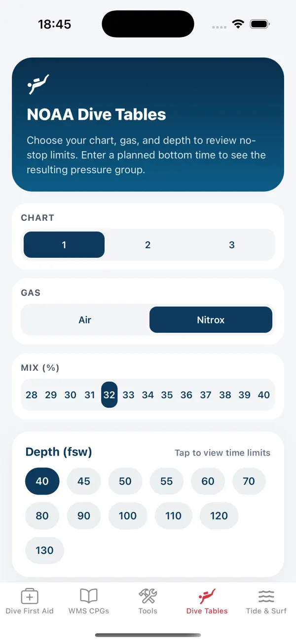 #3. DiveMedix Pro (iOS) Podle: DiveMedix LLC