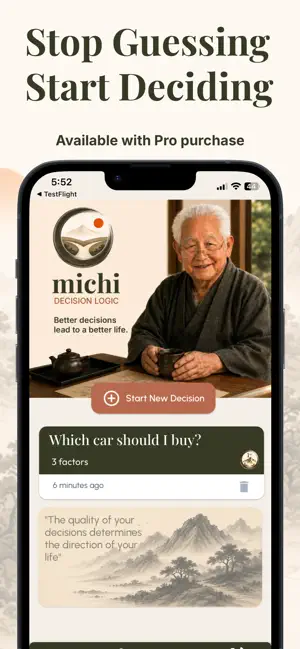 Decision Logic - Michi screenshot 2