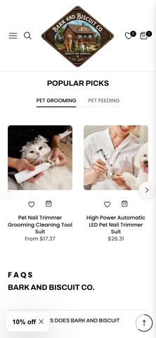 Bark And Biscuit Co Screenshot 6 of 8