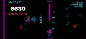 Neon Swarm Techno Edition screenshot 1