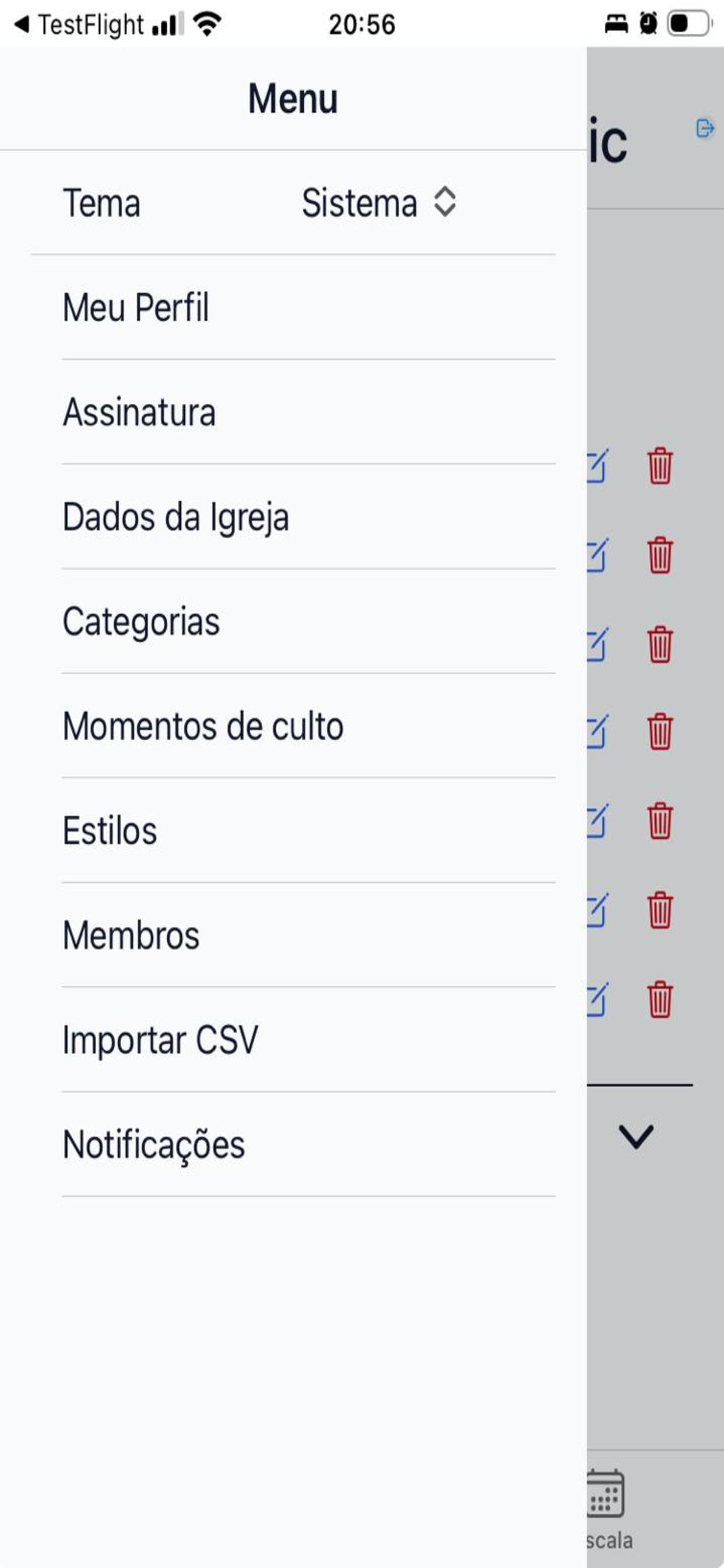 LouvorAPP