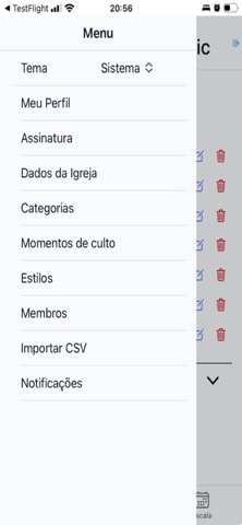 LouvorAPP Screenshot 3 of 4