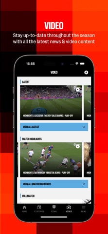 PREM Rugby screenshot
