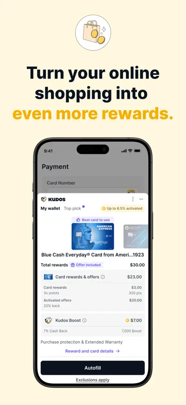 Kudos: Put Your Wallet to Work screenshot 1 of 9
