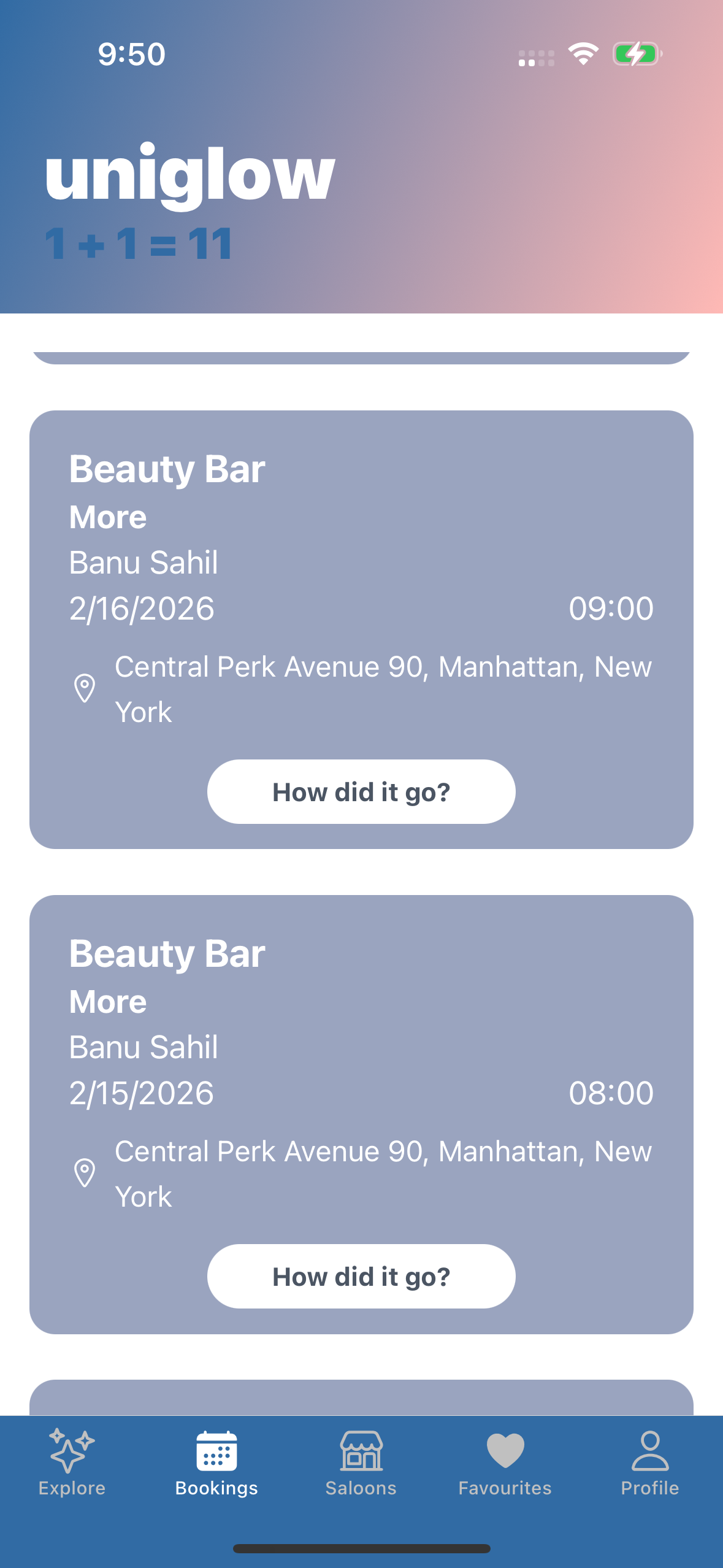 Uniglow screenshot 5