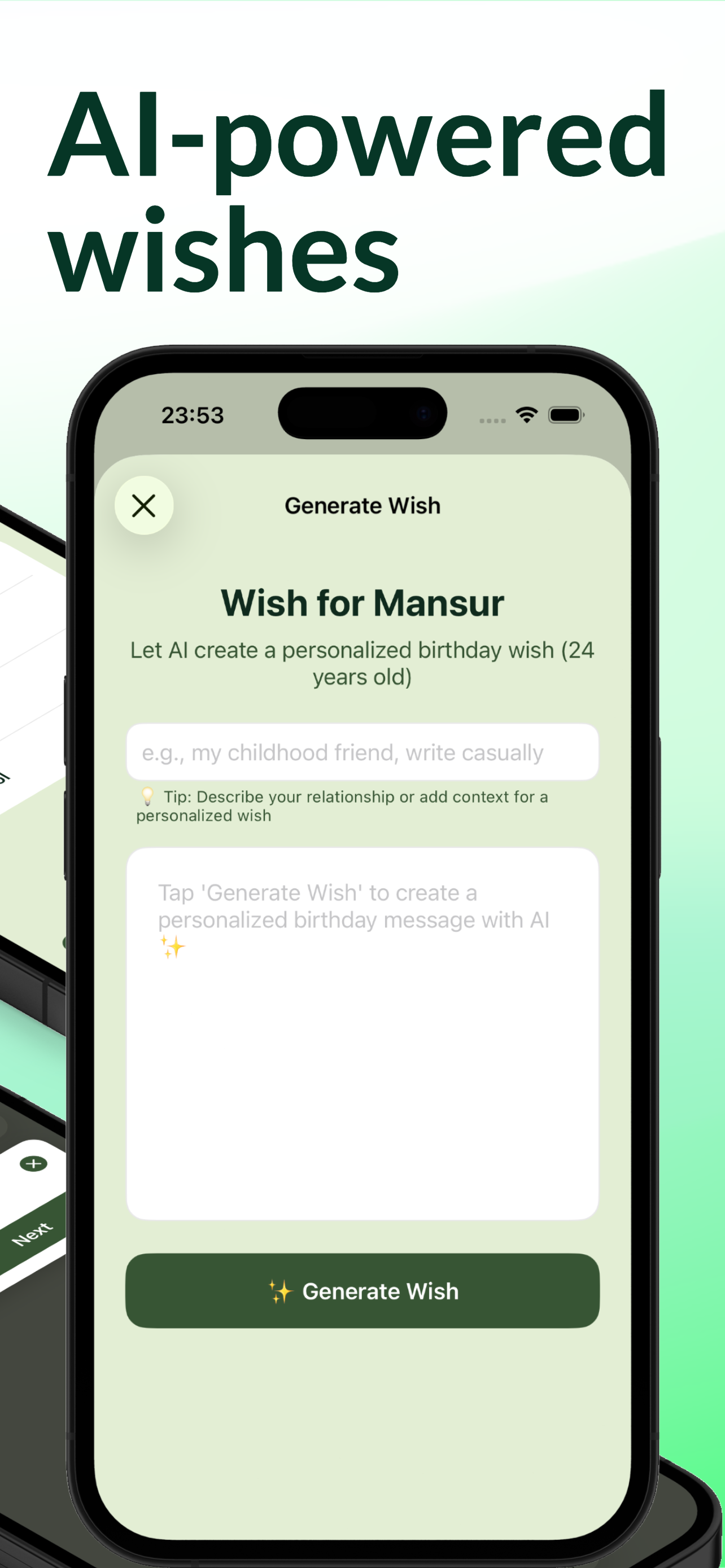Rememberly - Birthday Reminder