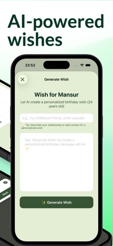 Rememberly - Birthday Reminder Screenshot 3 of 6