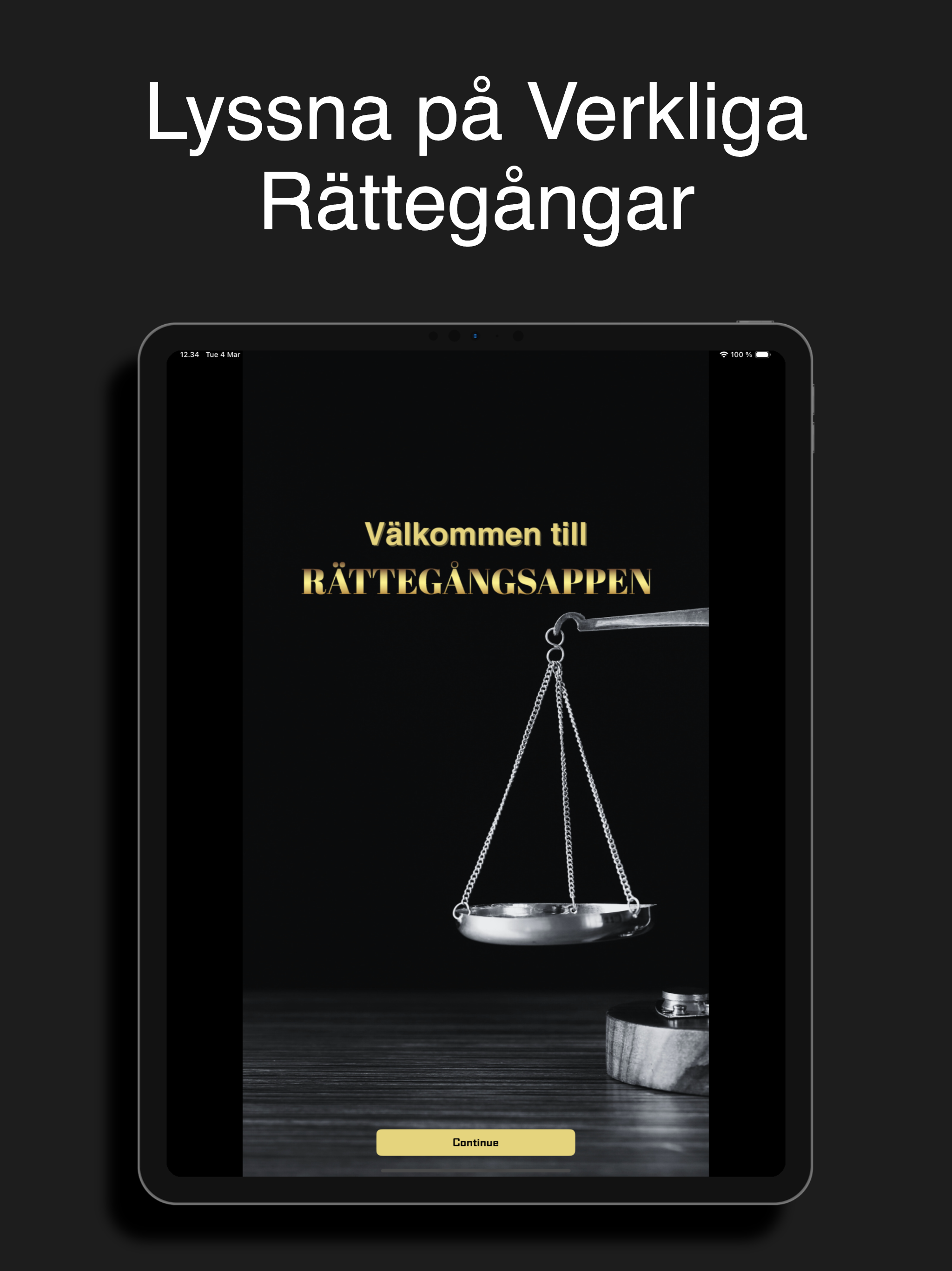 RÄTTEGÅNGSAPPEN | PODCAST