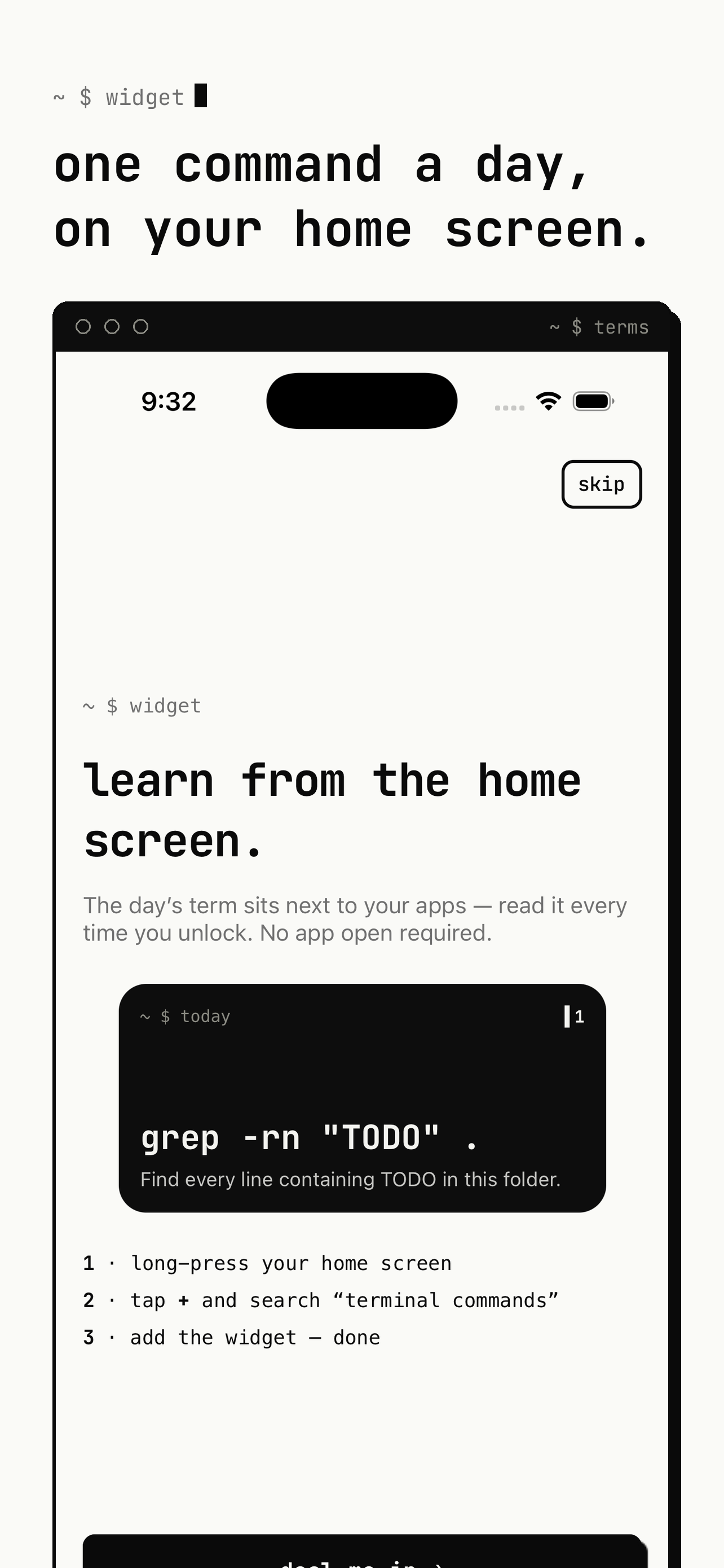 Terms: Learn Terminal Commands screenshot 6