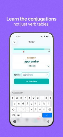 Phonique: French Conjugation screenshot