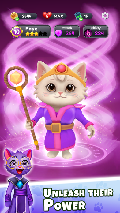 Puzzles & Cats Screenshot