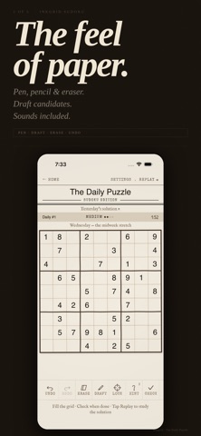 Inkgrid Sudoku Screenshot 3 of 5