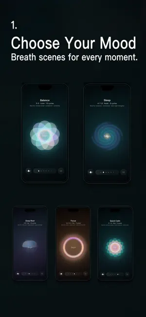 Breathe Well: Calm & Sleep screenshot 2