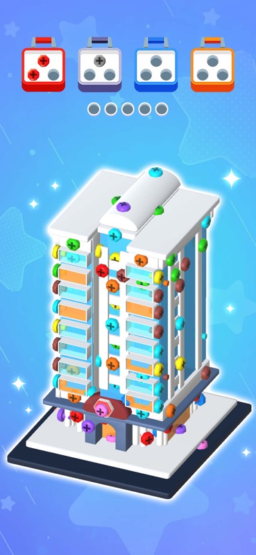 Screw Blast - 3Dねじ＆ネジピンパズルゲーム screenshot 12