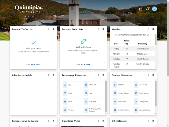 Screenshot #4 pour Quinnipiac