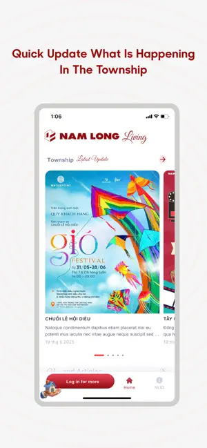 Nam Long Living iPhone screenshot 1